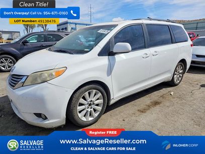 Used 2011 Toyota Sienna XLE