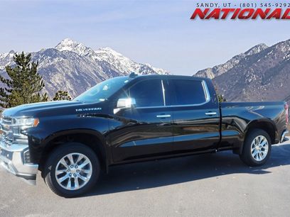 Used 2021 Chevrolet Silverado 1500 LTZ