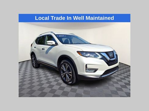 Used 2017 Nissan Rogue SL w/ SL Premium Package AWD/4WD image 1