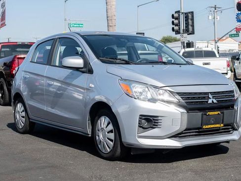 Used 2021 Mitsubishi Mirage LE image 1