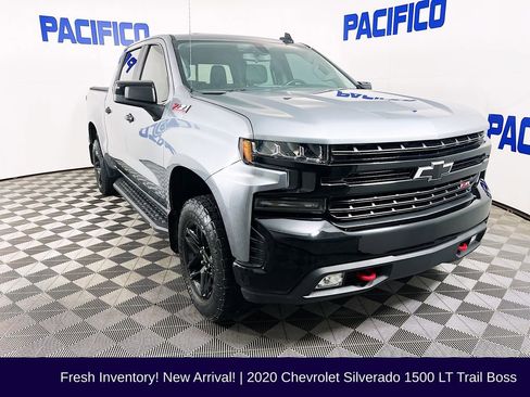 Used 2020 Chevrolet Silverado 1500 LT Trail Boss image 1