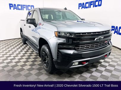 Used 2020 Chevrolet Silverado 1500 LT Trail Boss