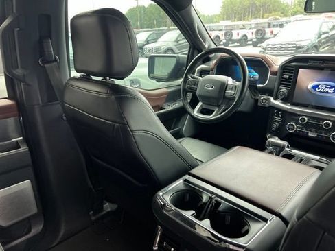 Used 2021 Ford F150 Lariat w/ Equipment Group 502A High AWD/4WD image 11