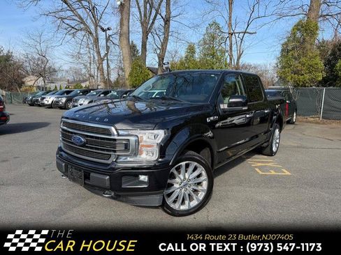 Used 2020 Ford F150 Limited w/ Trailer Tow Package image 1