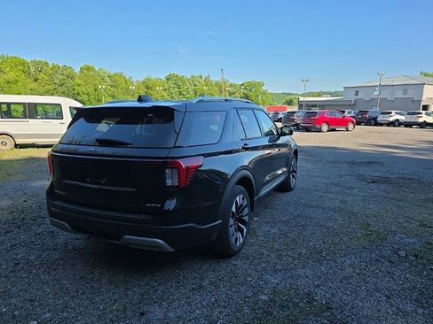 Used 2025 Ford Explorer Platinum w/ LUX Leather Package AWD/4WD image 3