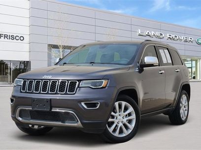 Used 2017 Jeep Grand Cherokee Limited w/ Luxury Group II