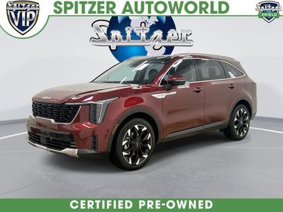 Used 2025 Kia Sorento EX w/ Panoramic Sunroof Package