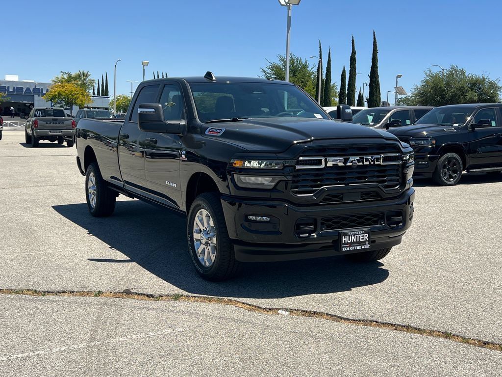 New 2026 RAM 2500 Big Horn AWD/4WD image 10