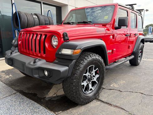Used 2019 Jeep Wrangler Unlimited Sport S AWD/4WD image 1