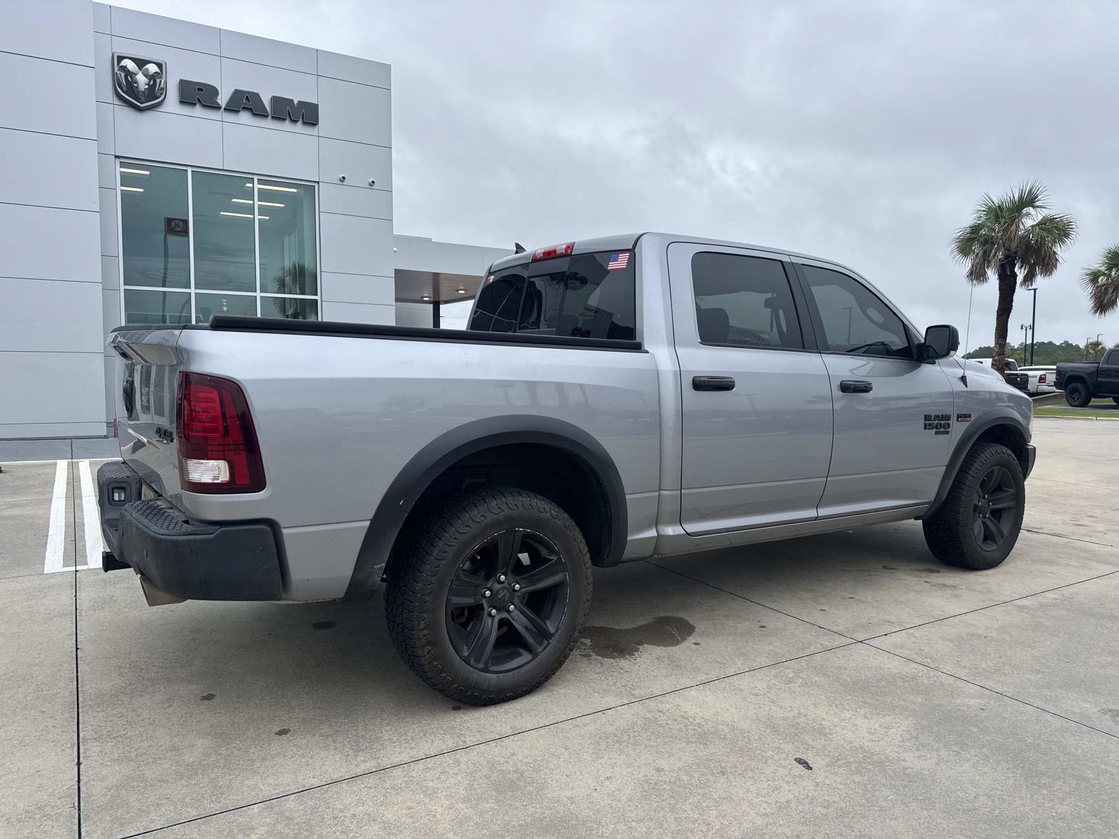 Used 2023 RAM 1500 Warlock w/ Electronics Group AWD/4WD image 7