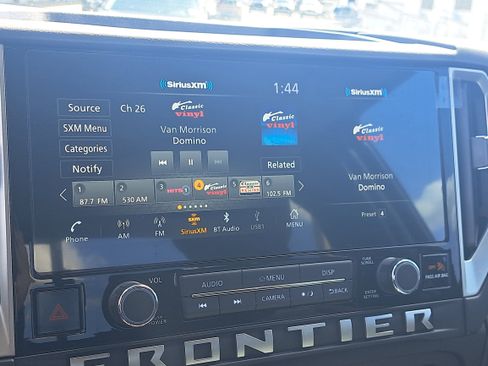 Certified 2025 Nissan Frontier SV image 19