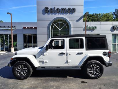 Certified 2024 Jeep Wrangler Sahara w/ Technology Group