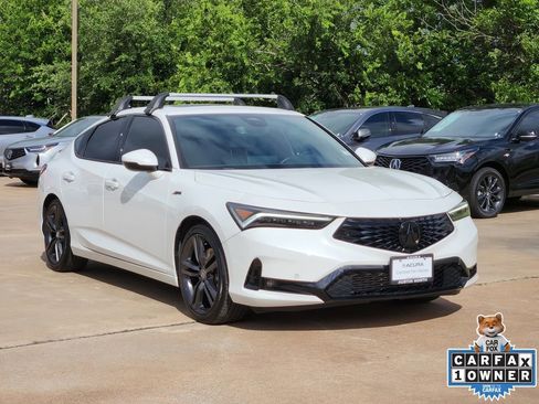 Certified 2024 Acura Integra A-Spec FWD image 3