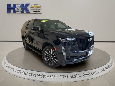 Used 2021 Cadillac Escalade Sport AWD/4WD image 1