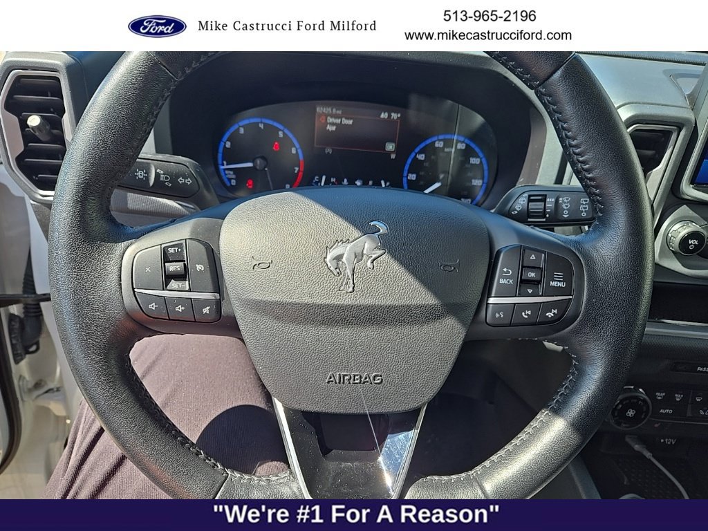 Used 2021 Ford Bronco Sport Big Bend w/ Big Bend Package (96B) AWD/4WD image 10