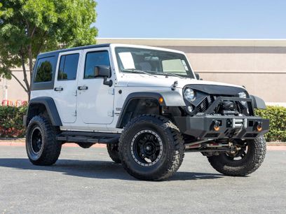 Used 2015 Jeep Wrangler Unlimited Sport w/ Connectivity Group