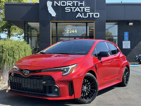 Used 2023 Toyota Corolla GR w/ Performance Package AWD/4WD image 2
