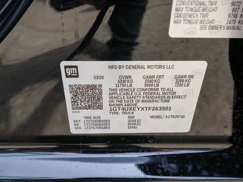 New 2026 GMC Sierra 2500 Denali Ultimate w/ Max Trailering Package image 40