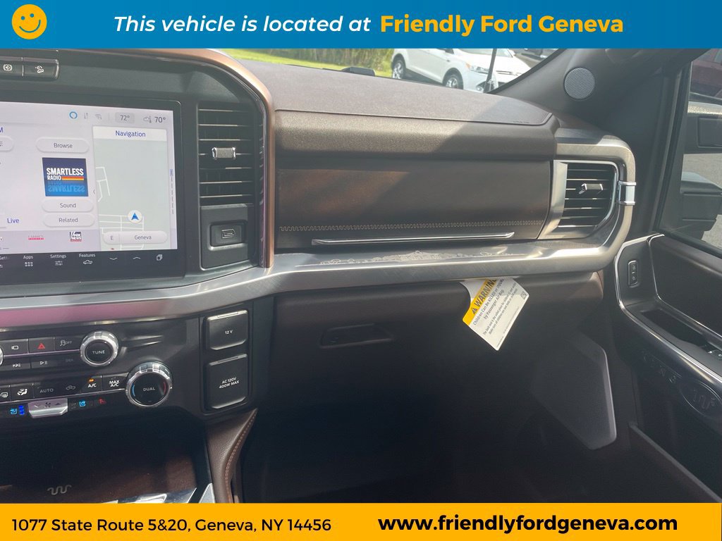 Used 2025 Ford F450 King Ranch w/ Chrome Package AWD/4WD image 25