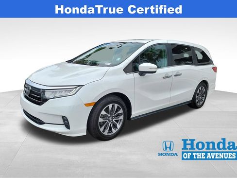 Certified 2021 Honda Odyssey EX-L image 2