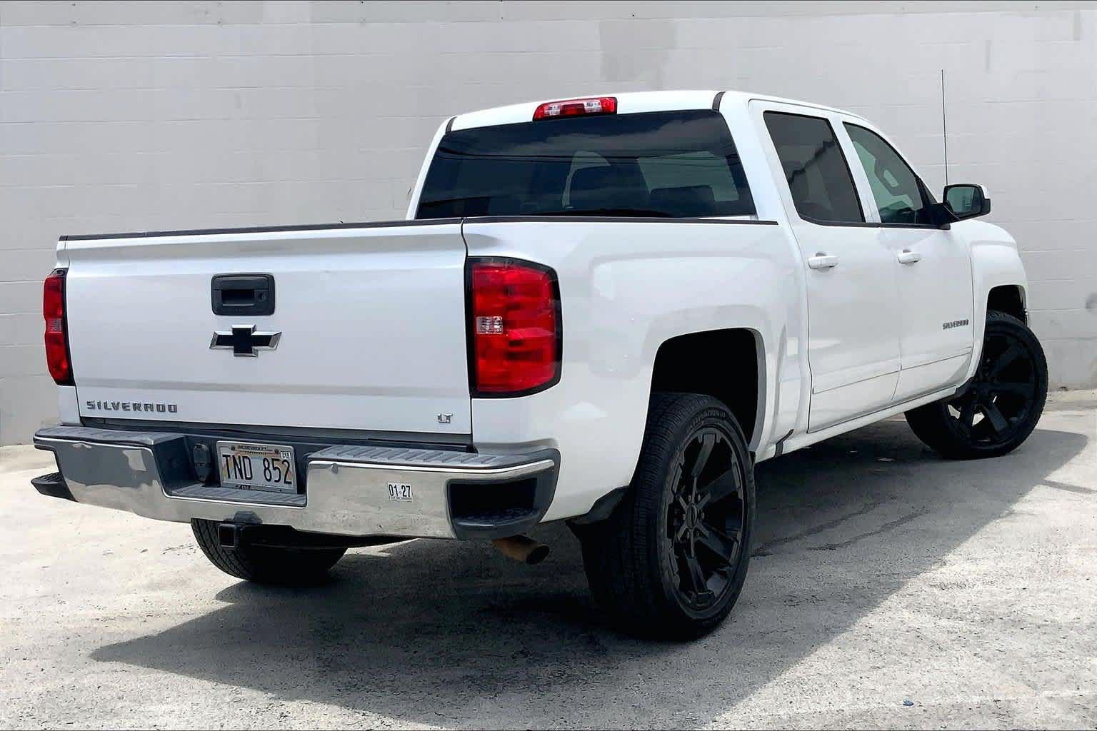 Used 2018 Chevrolet Silverado 1500 LT w/ All Star Edition RWD image 22