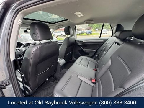 Used 2018 Volkswagen Golf SE FWD image 10