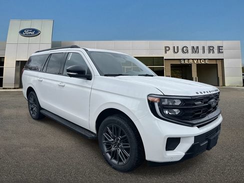 New 2026 Ford Expedition Max Platinum w/ Stealth Appearance Package image 1
