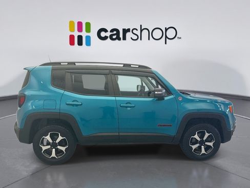 Used 2020 Jeep Renegade Trailhawk AWD/4WD image 6