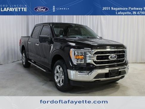 Used 2022 Ford F150 XLT w/ Equipment Group 302A High AWD/4WD image 1