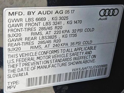 Used 2018 Audi Q7 3.0T Premium Plus AWD/4WD image 30