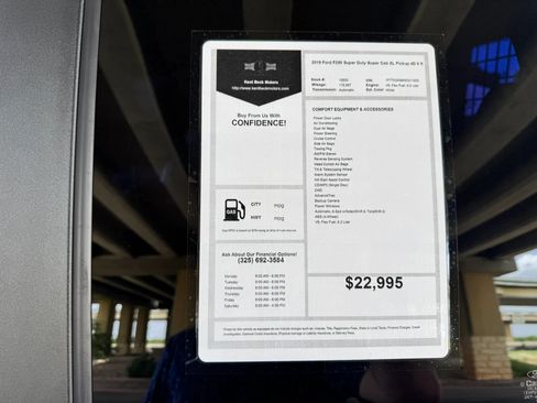 Used 2019 Ford F250 XL w/ Power Equipment Group RWD image 33