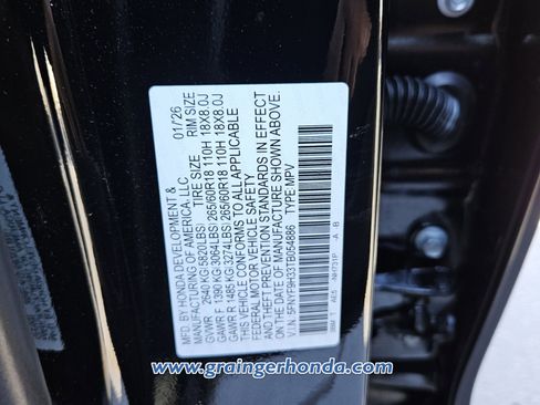 New 2026 Honda Passport RTL image 13