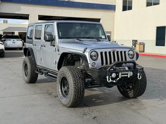 Used 2016 Jeep Wrangler Unlimited Sahara video 1