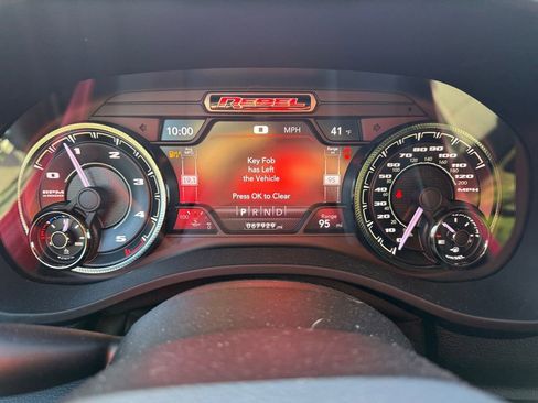 Certified 2021 RAM 1500 Rebel w/ Rebel Level 1 Equipment Group image 18