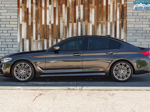 Used 2018 BMW M550i xDrive w/ Driving Assistance Package AWD/4WD image 3
