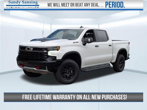 New 2026 Chevrolet Silverado 1500 ZR2 AWD/4WD image 1
