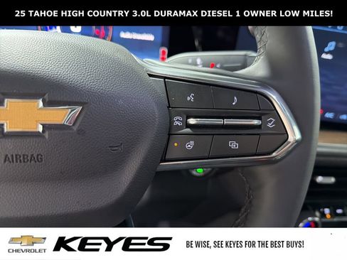Used 2025 Chevrolet Tahoe High Country w/ Sun And Tow Package image 32