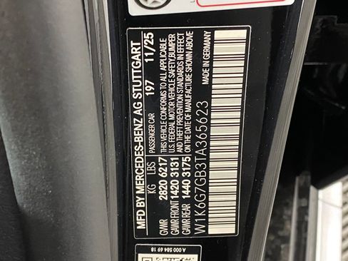 New 2026 Mercedes-Benz S 580 4MATIC Sedan image 19