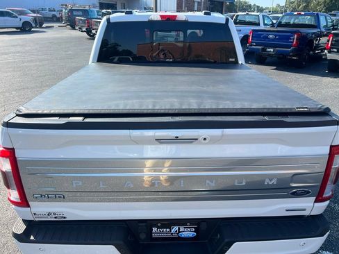 Used 2021 Ford F150 Platinum w/ Equipment Group 701A High AWD/4WD image 8