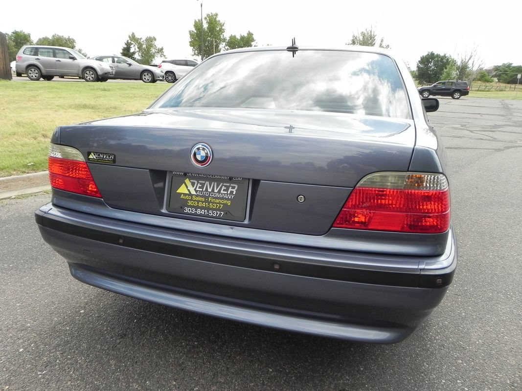 Used 2001 BMW 740iL RWD image 8