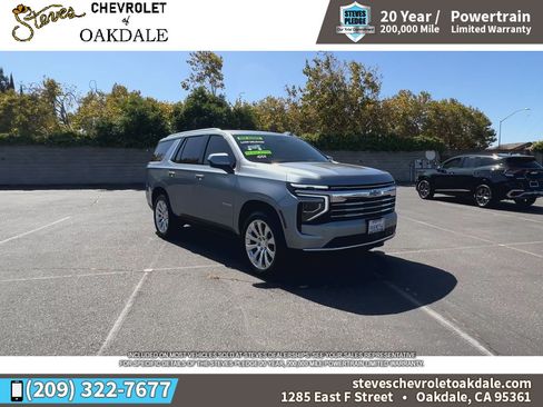 Certified 2025 Chevrolet Tahoe LT AWD/4WD image 3