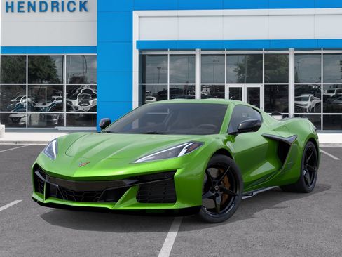 New 2026 Chevrolet Corvette E-Ray AWD/4WD image 8