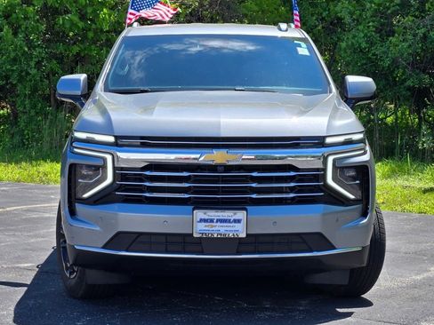 Certified 2025 Chevrolet Tahoe LT AWD/4WD image 4