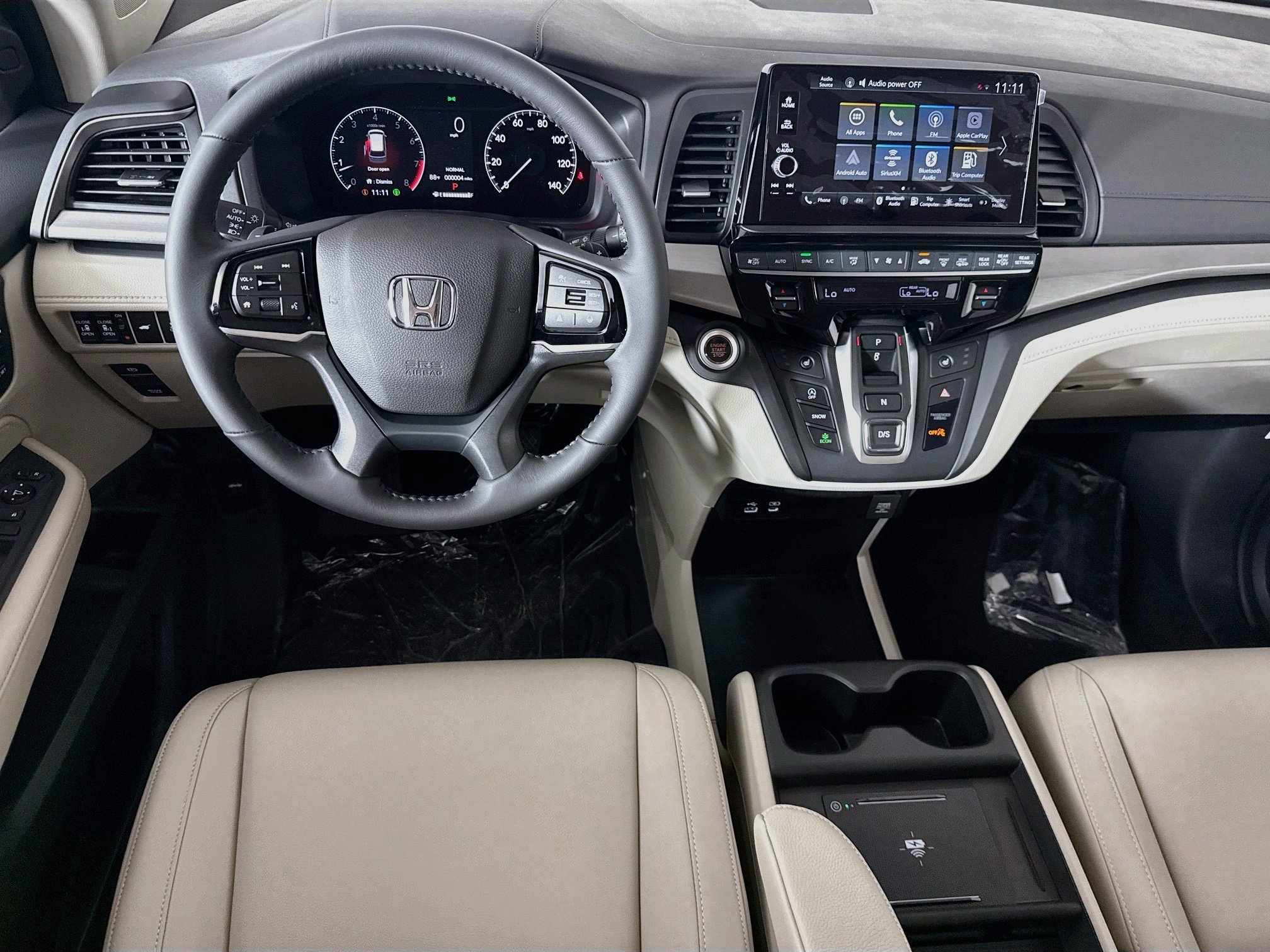 New 2027 Honda Odyssey EX-L image 27
