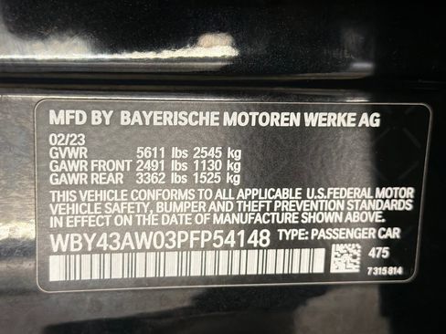 Certified 2023 BMW i4 eDrive35 w/ Premium Package image 20