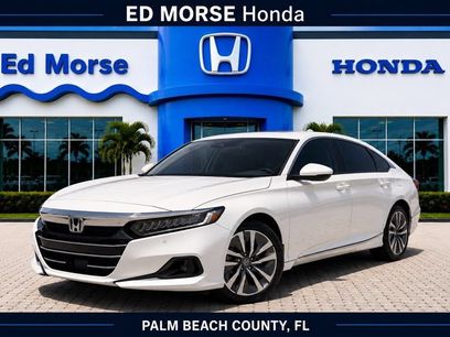 Used 2021 Honda Accord EX-L