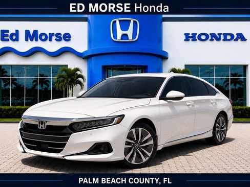 Used 2021 Honda Accord EX-L image 1