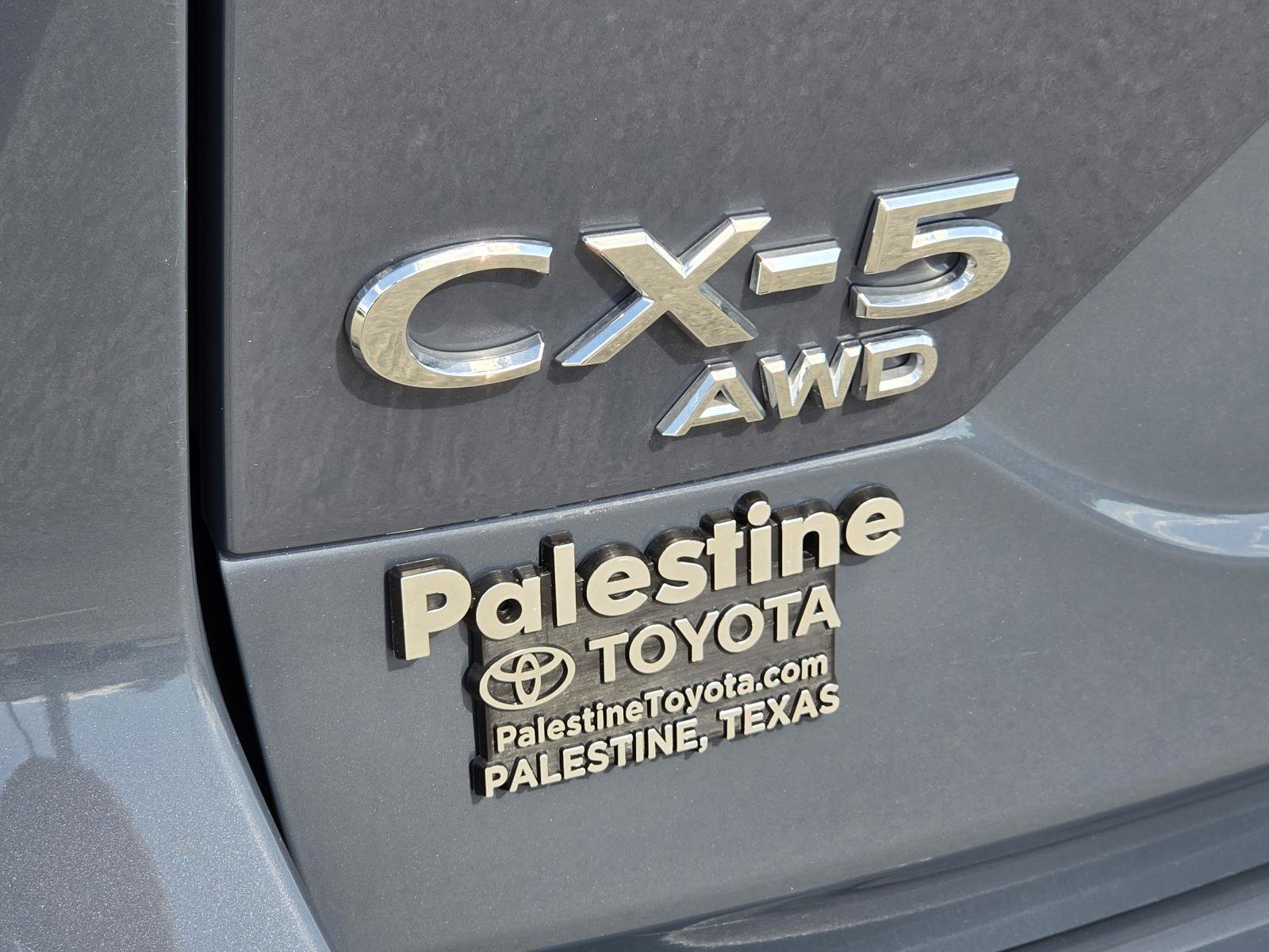 Used 2024 MAZDA CX-5 Carbon Edition AWD/4WD image 8