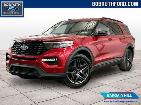 Used 2020 Ford Explorer ST w/ ST Street Pack AWD/4WD image 1