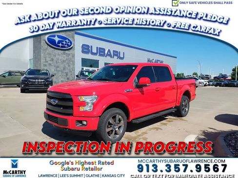 Used 2016 Ford F150 Lariat AWD/4WD image 1